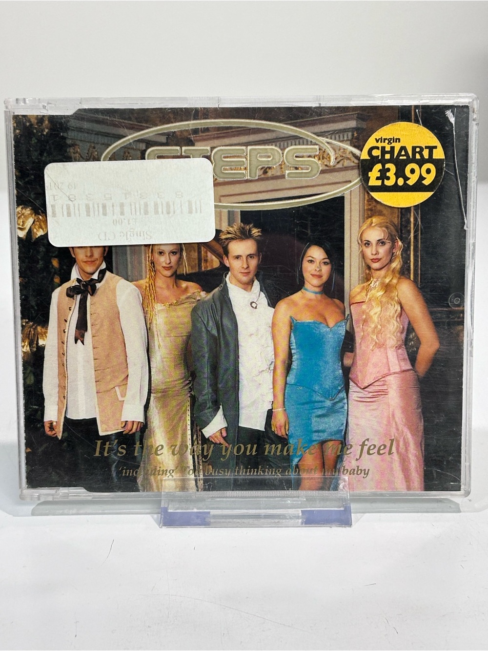 🤯5 for $20🤯 Steps “It’s The Way You Make Me Feel” CD [Dance Pop]